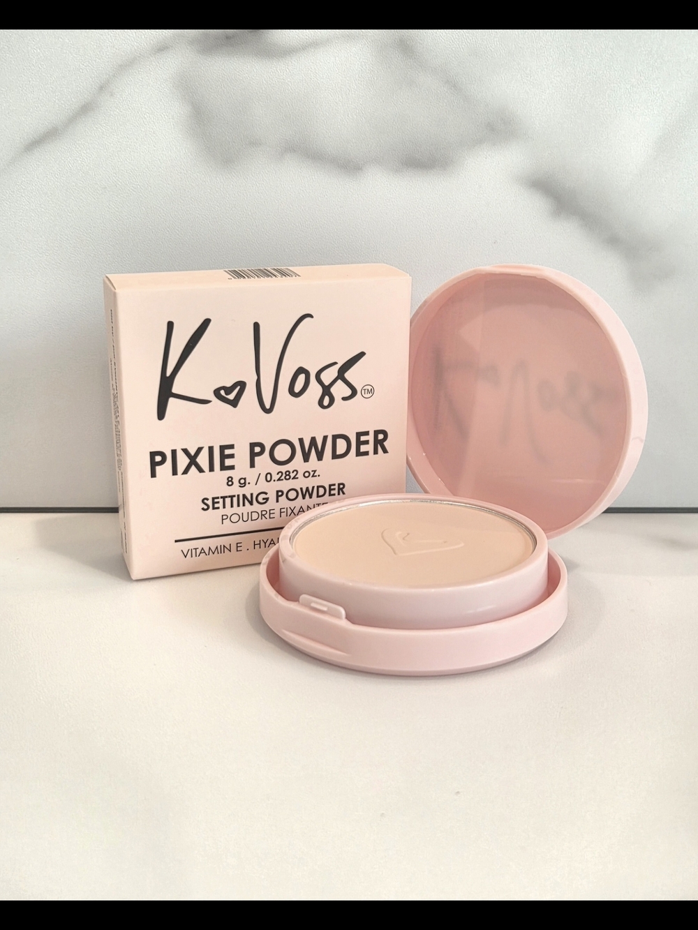 KVOSS Pixie Powder Setting Powder In Nolita (Light) 8g  NEW IN BOX Retail $38